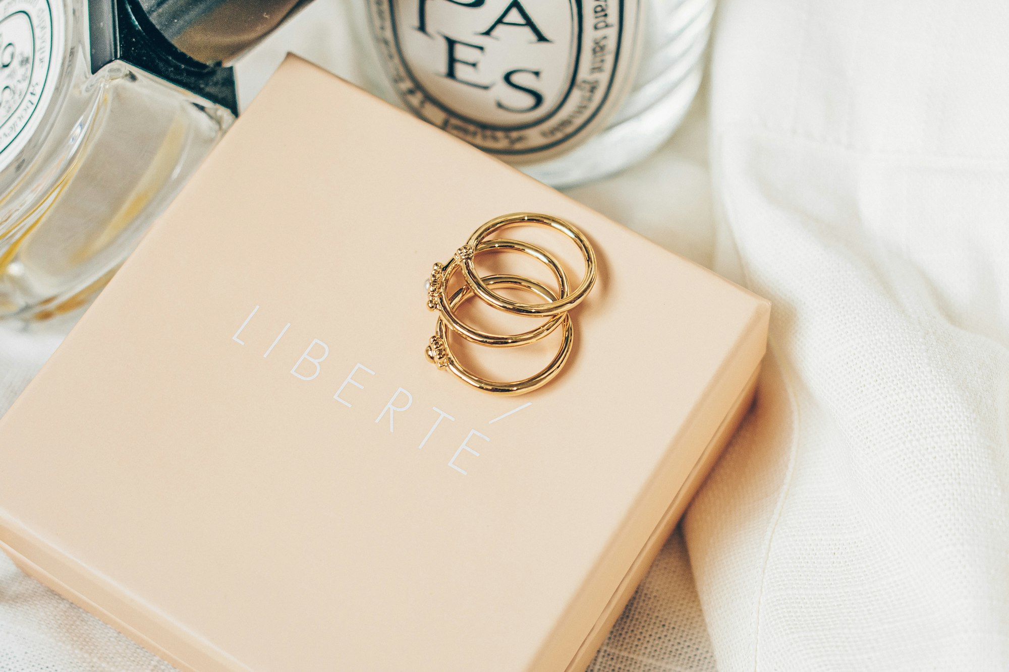 Elegant jewellery collection