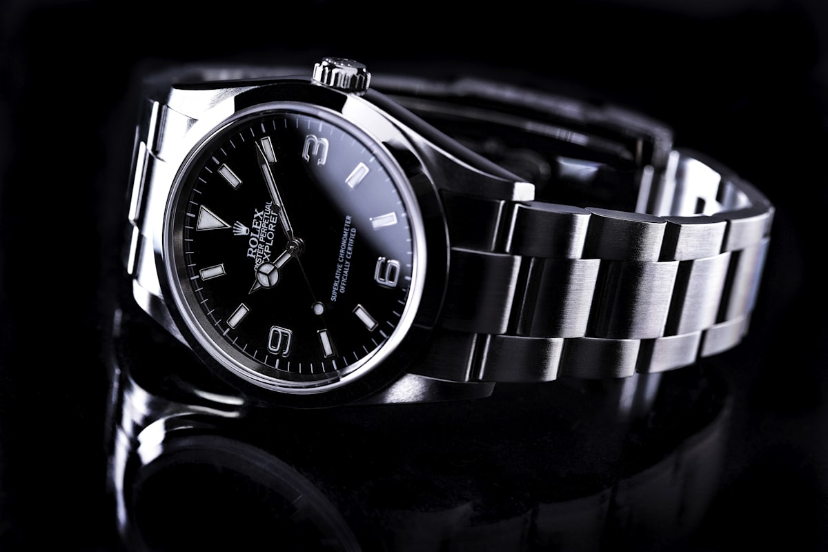 Luxury watch